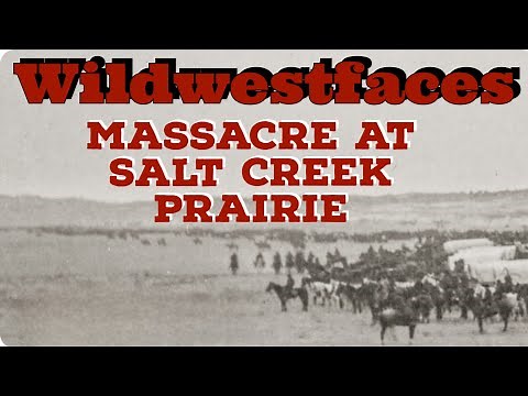 Massacre at Salt Creek prairie - By medal of honor recipient Robert G Carter