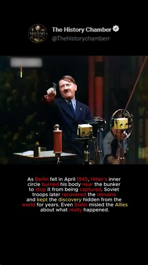 The Secret the Soviets Hid After Hitler’s Death