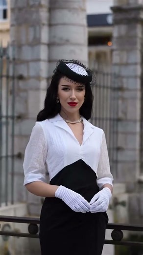 1960s Retro Dresse | Milan Vintage Fashion Revival ✨#1960sfashion #retrofashion #vintagedress