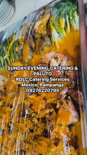 5.7K views · 57 reactions | PALUTO delivery @ Barangay Anao, Mexico & Catering @ AMVER FUNCTION HALL - Barangay Ayala, Magalang RDLC Catering Services & PALUTO @ 09276220795 | Rex Deleon Calma | Facebook