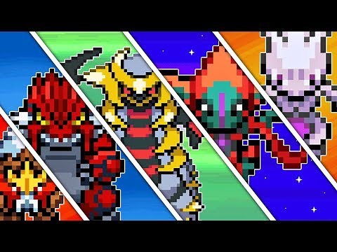 Pokémon Heart Gold & Soul Silver - All Legendary Pokémon Location (1080p60FPS)