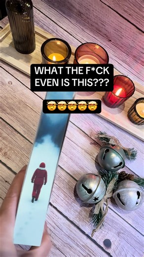 Advent calendar Christmas thriller books were so 2024. This year you need the must read new viral trend - the choose your own adventure Christmas thriller game book Make your own choices this Xmas. Best Xmas thriller book 2025. #thrillerbooks #psychologicalthrillerbooks #thrillerbookrecs #christmasbooks #christmasbooktok