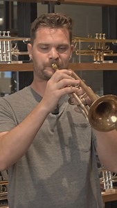 4.5K views · 144 reactions | “It’s weird because it has a bigger sound but it doesn’t feel harder to play, which is nice.” Jake Baldwin sounding amazing playing the Solo model and a XL2 mouthpiece! ❤️ @jakebjazz Recorded live @schmittmusic Follow our page for more! . #lotustrumpets #lotus #trumpet #trumpetband #trumpetlove #trompete #trompeta #trumpetman #jazztrumpet | LOTUS Trumpets | Facebook