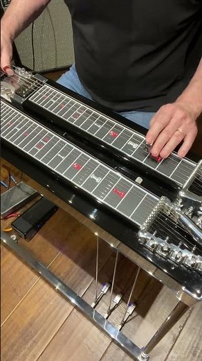 Dobro Guitar Riff'n Improvisation Demo MSA Tour Pro 10-6 Pedal Steel/Dobro/Lap Steel #shorts #dobro