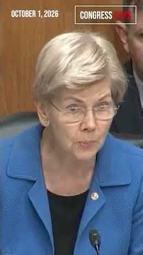 Warren and Rounds Debate "Hypothetical" $900M Trump Loan