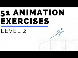 51 Animation Exercises - Level 2