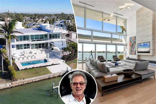 Creedence Clearwater Revival’s Stu Cook has sold his modern Florida home for $7.5M