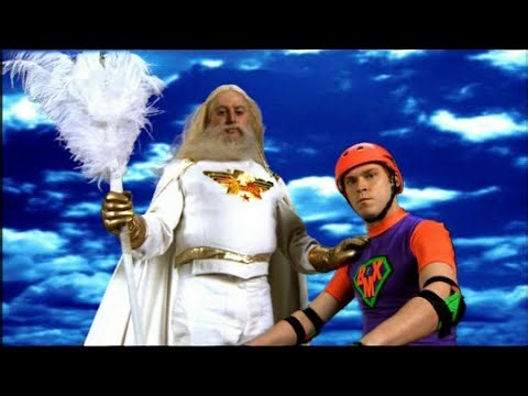 Mitchell and Webb — Angel Summoner and BMX Bandit