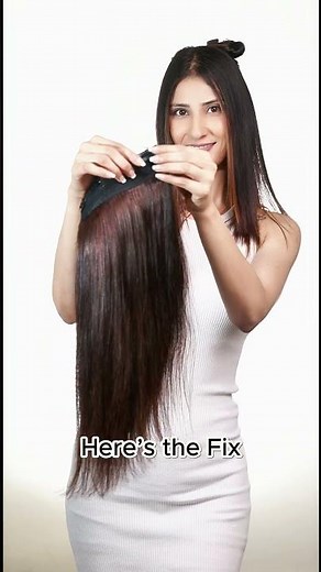 Get Instant Volume & Length! | Clip-In Volumizer Tutorial