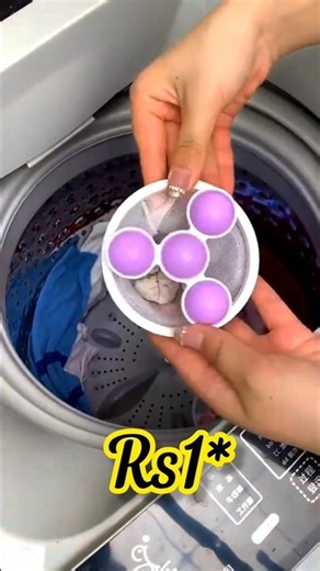 Washing Machine Lint Filter Bags#gadgets#products#shorts