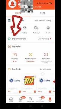 How to remove payment method in Shopee