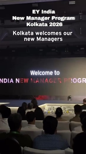 EY India New Manager Program (NMP) at ITC Royal Kolkata 2026#nmp#ey#training#big-4#office