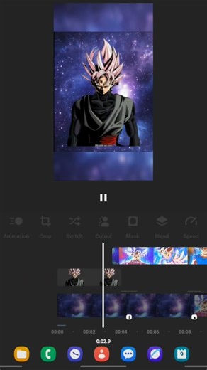 Who want galaxy background tutorial in inshot