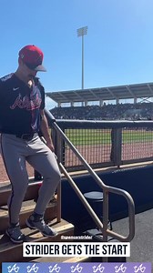 25K views · 599 reactions | Strider struck out four over two scoreless innings. His fastball consistently registered 98-99 mph on the scoreboard. He threw a few breaking balls that were in the low 80s. Those were the curves or re-shaped breaking balls. Whatever you want to call them. | Atlanta Braves Chop Live | Facebook