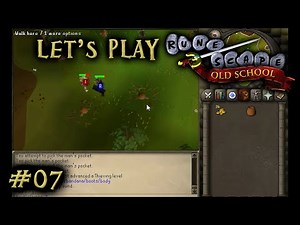 Old School RuneScape #07 - Combat Preparations