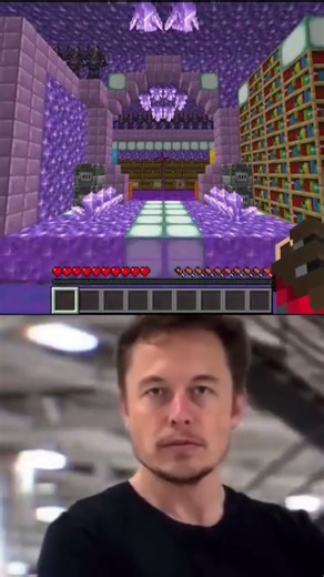 Elon Musk Of Minecraft. #shorts