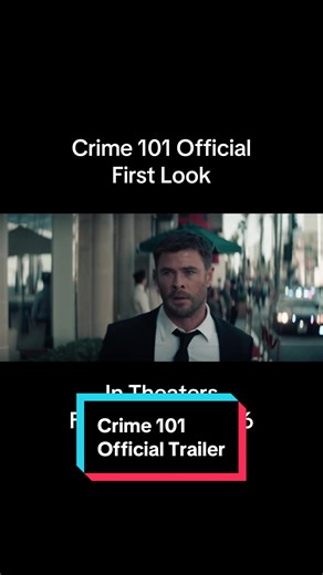 Crime 101: Official Trailer First Look