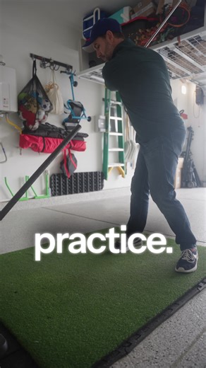 I don't think we ever actually arrive. We just practice better.