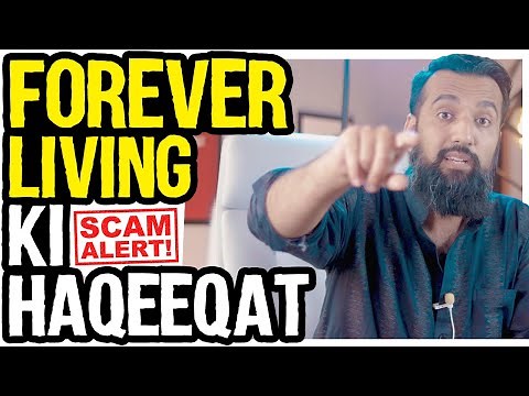 Is Forever Living a Scam? | What Is A Pyramid Scheme? (BUSINESS IDEA)