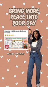 Does November always feel like one of the busiest months for you? Because of this, I’ve been adding intentional moments of calm wherever I can. This Gratitude Challenge Calendar from @twinklusa has been the perfect way to build small, meaningful check-ins each day. Twinkl also has kindness and wellness activities if your class needs a different focus! You can sign up for a free Twinkl account using the link in my bio (or COMMENT “SIGN UP”) and explore all their resources 💙📚✂️🖍️ • • • #TwinklU