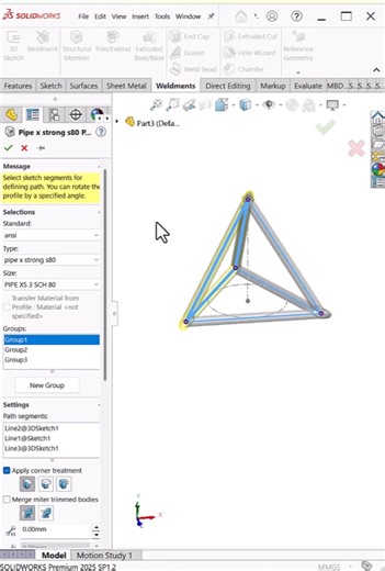 SolidWorks Corner Treatment Trick 🤯