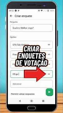 How to CREATE A POLL ON WhatsApp - For Voting #whatsapp #tutorials #mobile