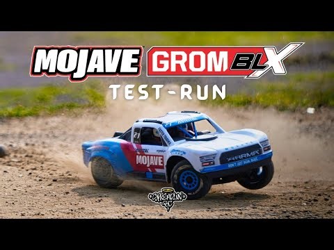 ARRMA Mojave Grom BLX First Run… Nah This Is Actually NUTS 😳🔥