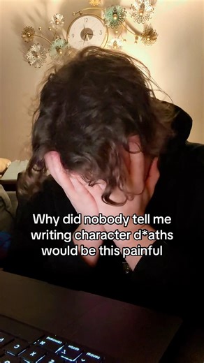 The most emotional part about writing #booktube #romantasy #booktok