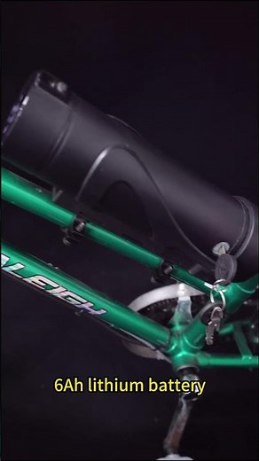 250W Pedelec Conversion Kit on a Step-Through City Bike ⚡