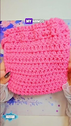 Crochet Stitches in the Makeup Pouch #crochet