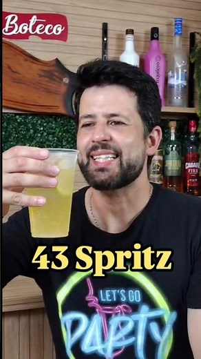 Licor 43 e Smirnoff é diferenciado #drinks #adega #praia #adega #gelo