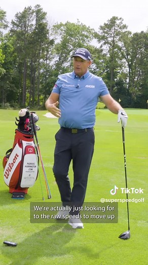 Improve Club Head Speed with Stepping Motions