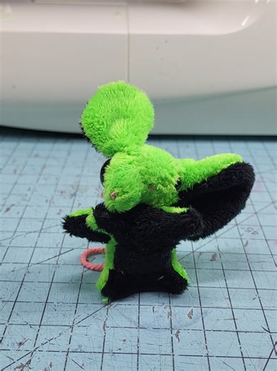 #love #emotions #cuddle #handmade #sad this sad little mutant plus is waiting for a loving home