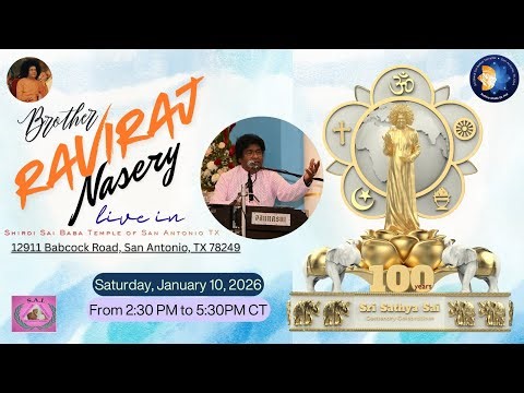 Brother Raviraj Nasery - Live In San Antonio TX