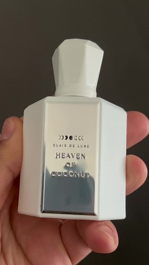 Heaven of Coconut: Das beste Kokosnussparfum von Clair de Lune