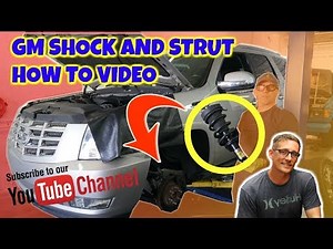 Replacing GM SUVs Electronic AutoRide Front Shock Strut Cadillac Escalade front strut Repair