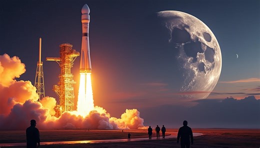 Vidéo : Le décollage historique de la fusée Artemis II de la NASA vers la Lune