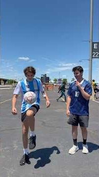 1 Keep-Up = $1 at the World Cup