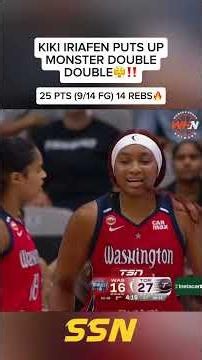 KIKI IRIAFEN DOMINATES THE TEMPO😤🔥‼️