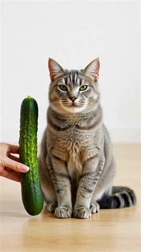 Why Cats Hate Cucumbers