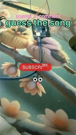 guess the song !#music #arduinoproject #coding #note#electrical #coding #science#experiment