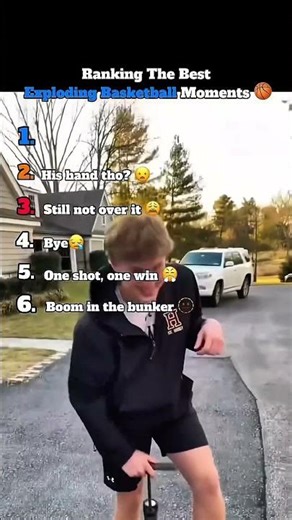 Top basketball explosion moments.