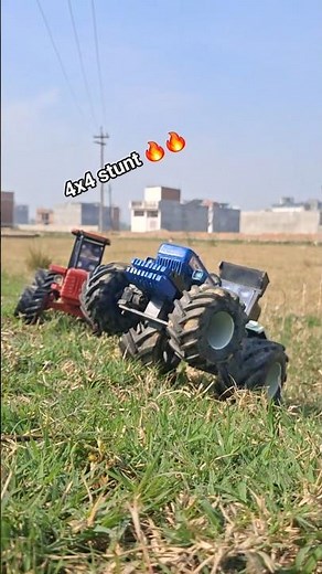 Bulldozer 🔥4x4 stunt