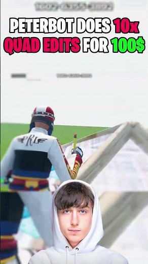PeterBot Does 10x Quad Edits for 100$💸💰#peterbot #peterbottwitch #peterbotclips #peterbotquadedit