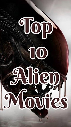 🔥Top 10 Best Alien Movies 👀 #shotrs #subscribe #movies
