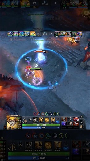 Dawnbreaker Broke Dota 2! #dota2 #дотка #shorts