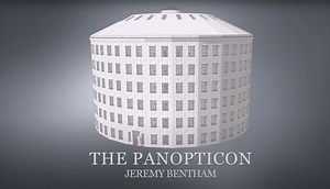 A 3D Computer Animation of the Panopticon, Jeremy Bentham’s 18th Century Design for an All-Controlling Prison