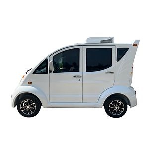 [Hot Item] Lgev104D 5 Seaters Buggycar Sightseeing EV Mini Bus AC Golf Cart