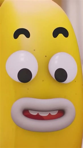 A ba-na-na-na situation 🍌 #Gumball