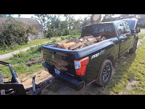 One last ride in the 2019 Titan XD Cummins 5.0-liter diesel